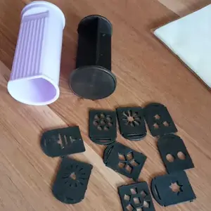 Cetakan Kue Nastar Gulung Semprit dan Akar Kelapa Terbaru - Kitchenware Plastik