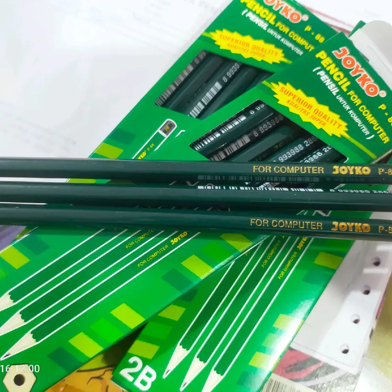 Pensil 2B p-88 pensil for computer 2