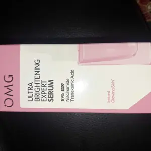 NEW! OMG Oh My Glow Active Expert Serum Series 17 Ml - Brightening, Hydrating, Calming, Exfoliating & Renew Serum