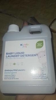 Product Review of Kiddiejoy Baby Liquid Detergen Bayi / Baby Laundry Detergent Liquid 1000 ml Eco-friendly from R**D 0