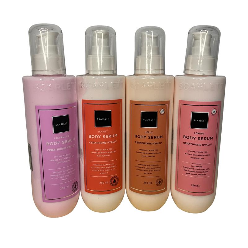 Scarlett Whitening Body Serum Semua Varian 100% Original Mencerahkan  Lotion Pencerah Tubuh 0