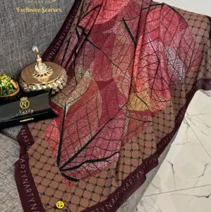 Narty Scarves & Gamis Maligna Syabila, Paulina, Belinna Series