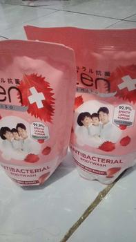 Product Review of (PAKET ISI 2) ZEN Antibacterial Japanese Red Shiso Refill 400ml from u**0 0