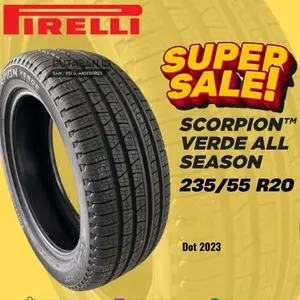 Ban 235 55 R20 20 PIRELLI Scorpion Verde All Season dot 2023