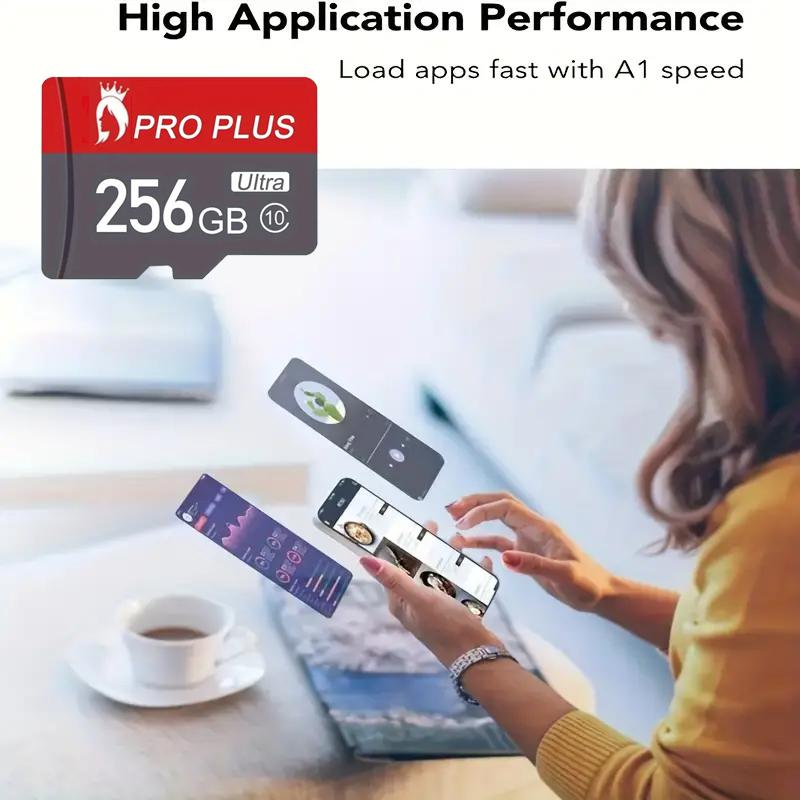 Product Introduction of 2025 Brand new high-speed SD flash memory card - X-ray, shock-proof, high temperature resistant TF/SD card suitable for tablets, cameras, mobile phones - Fast file transfer 6