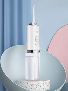 Pembersih Karang Gigi  Water Flosser Dental Oral Irrigator 800mAh 220ml