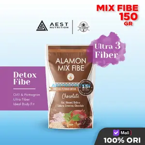 Alamon Mix Fibe 150 gram 15 servings Fiber Drink