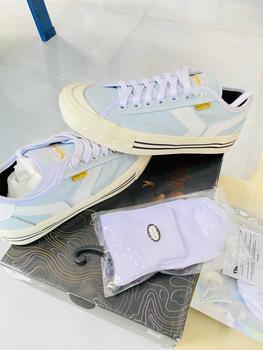 Product Review of Sepatu Kasual Quiferstep series iceblue original spatu pria wanita sekolah seoatu biru muda sekola original Shoes Casual sneakers sekolah remaja from r**l 1