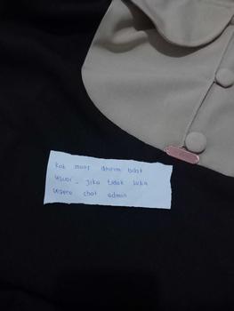 Product Review of Ghania Set Couple Gamis Couple Satu Set Terbaru 2025 Material Tiffany Premium Lebaran from i**0 0