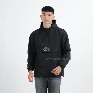 Jaket pria distro Bandung hoodie keren grosir pakaian pria jaket pria keren jaket cowok jaket parasut jaket parasut pria jaket parka jaket pria distro Nyaman   parasut cougle Bomber Waterproof Semi Casual Logo Bordir Hitam Tebal jersey set