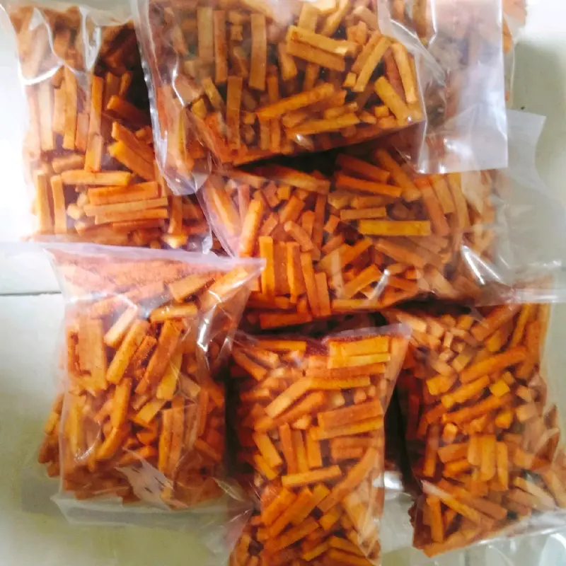 Stik Sukun Mentega Balado Pedas Food Cemilan Snack 5