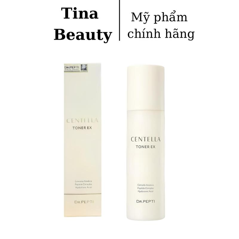 Combo Nước Hoa Hồng Dr.Pepti Centella Toner EX Cấp Ẩm Chuyên Sâu, Phục Hồi,…