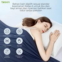 Gambar 【Exclusive IschaIndyOfc】TUSEN DeepSleep Cooling ll  Soft Quilt Selimut Korean Blanket Aesthetic Dengan Formula 3 Lapis Sensasi Dingin - TUQ02 - Pink, TUQ02S 150x200cm dari Tusen Cooling Dream Kab. Tangerang 3 Tokopedia