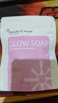 Product Review of [FLASH SALE] Beauty Of Angel Glow Soap Sabun Badan Pembersih Pencerah Kulit Badan dan Wajah Mengandung Retinol Niacinamide Original BPOM from B**G 0