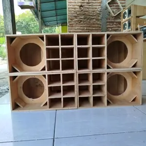 Box Speaker Spl Booster Singgle 6 inc 1 Box