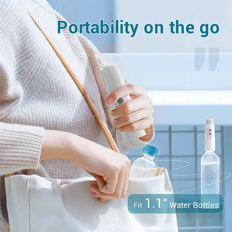 Bidet Portable Travel Alat Cebok Portable Bidet Spray Portable  IPX7 Waterproof Dapat Diisi Ulang Dua Tingkat Kekuatan Dan Dua Mode Aliran Ganda 6