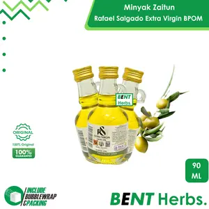 Minyak Zaitun Rafael Salgado RS Extra Virgin Olive Oil 90 ML Original Berkualitas Asli Spanyol BPOM