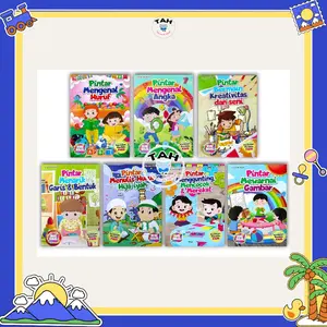 Buku Besar Anak Hebat PAUD Paket 7 Buku Kurikulum Merdeka - TAH