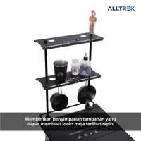 Gambar ALLTREK Desktop Shelves RAXO Rak Portable Meja Camping dari ALLTREK OUTDOOR GEAR Kota Administrasi Jakarta Barat 2 Tokopedia
