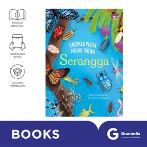Buku Ensiklopedia Pintar Satwa: Serangga (Arcturus)
