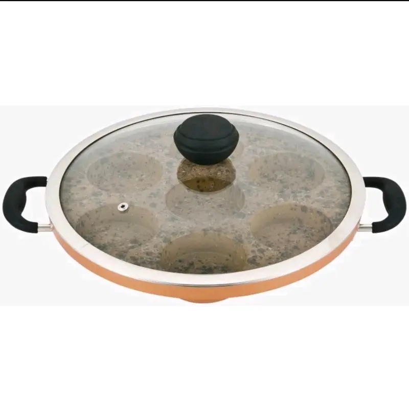 Snack maker signora lubang 8 cm / snack maker orange / cet akan kue lumpur apem terang bulan mini kue terangbulan Marble 2