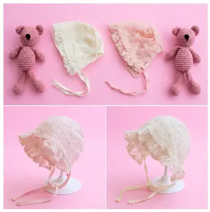 Topi Bayi Perempuan / Topi Bayi Perempuan- RENDA ADA FURING