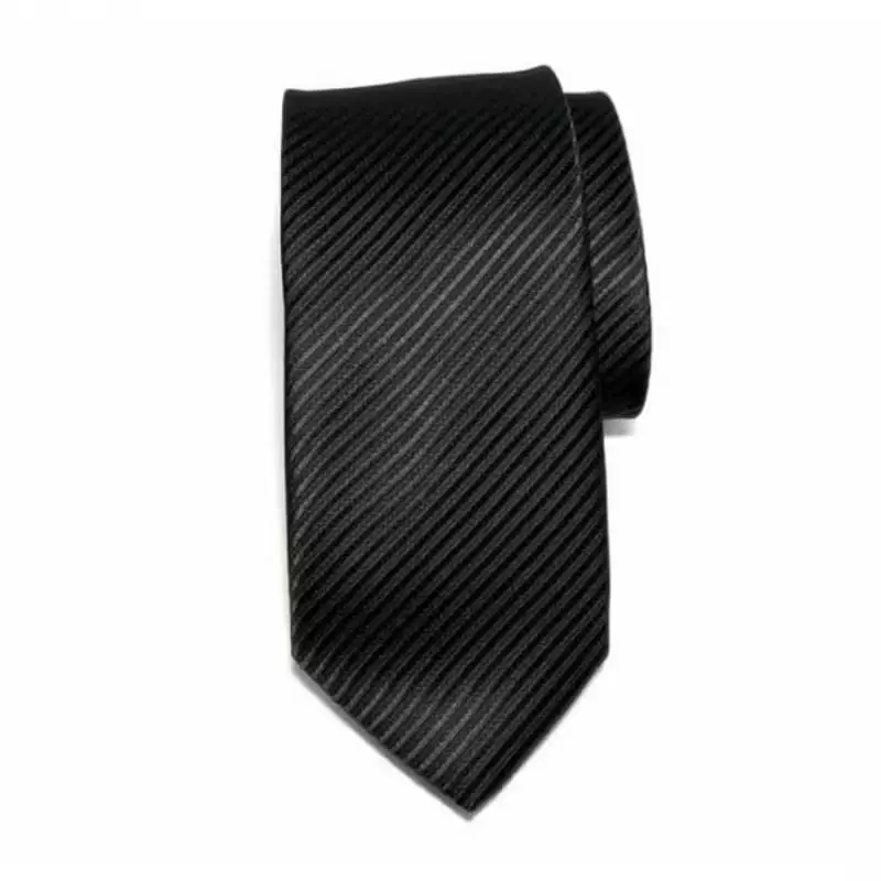 TERMURAH!!! Dasi Hitam Polos Instant Formal Hitam Polos Langsung Pakai Unisex Pria Wanita 0