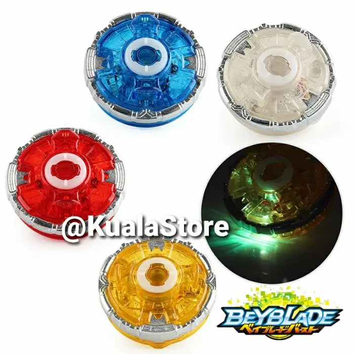 Spesial Beyblade Burst Driver Lampu Led Nyala Bayblade Special Gangsing