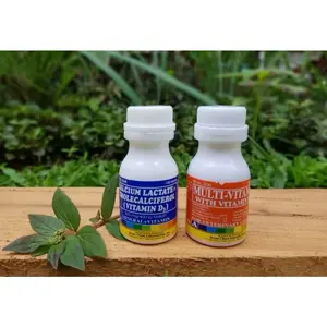 Muktivitamin + calsium paket lebgkap
