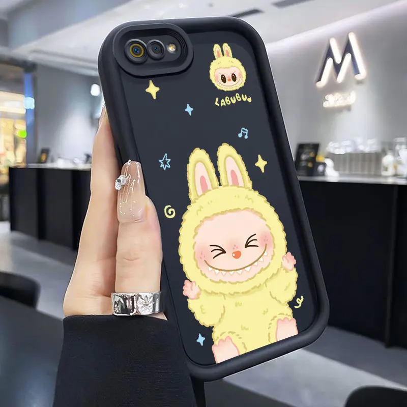 Casing Hp Untuk Realme C2 Realme C2s OPPO A1K Casing Kelinci kartun lucu kasingg ponsel Bahan silikon Cesing Hp Kesing Softcase Case pelindung marshmallow Tahan guncangan 0