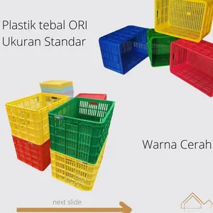 KERANJANG KRAT INDUSTRI KRAT 80L BESAR BAHAN ORI TEBAL TERMURAH