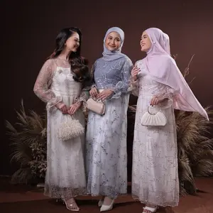 Raya 02 Eid Season 2026 Mecca.outwear Brukat elegan
