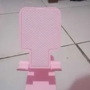 Stand Holder Hp Lipat Foldable Phone Holder HP Folding Universal Rotasi 90° Dudukan HP Meja Lipat Kokoh ABS Premium Anti-Slip