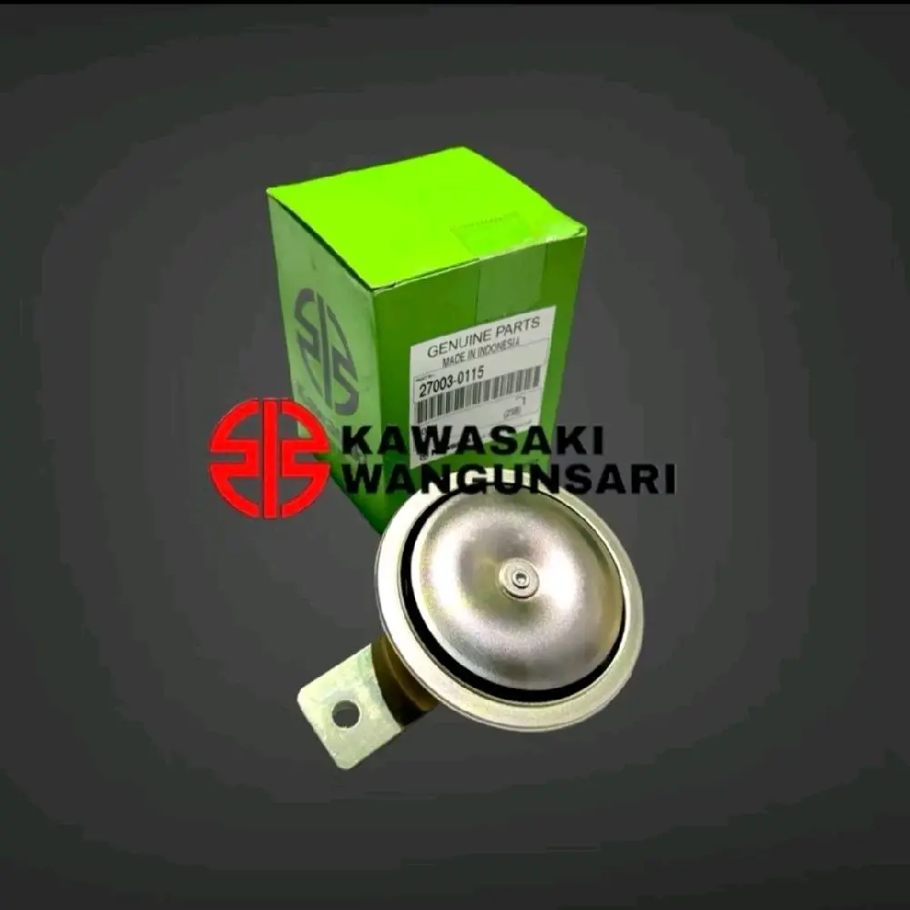 Original Klakson Assy Ninja R SS Original Kawasaki Part 27003-0115