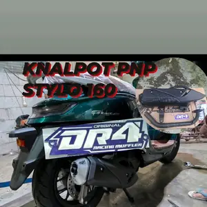 KNALPOT STYLO 160 DR4 RACING