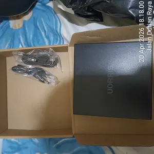 (Dikirim Dari Jakarta) CD ROM Drive External DVD Drive Slim Portable Optical Drive Writer Burner Rewriter Untuk PC /Laptop Komputer Laptop