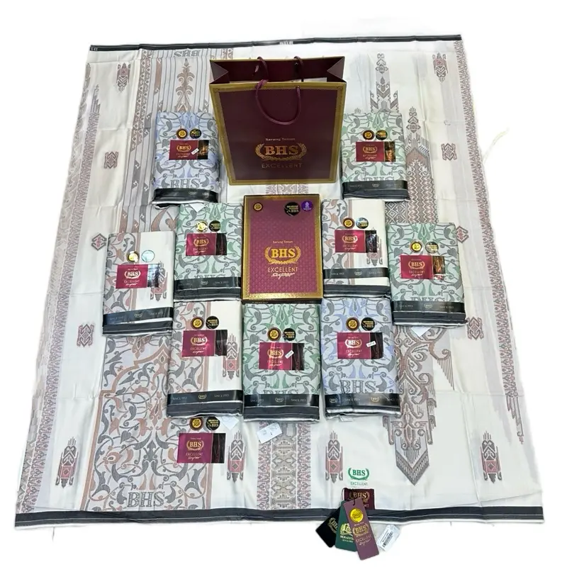 Sarung BHS Khusus Putih Excellent Gold JGQ JGP JGH JGF SGF SCA New By Mekkah Madinah Sarung BHS Khusus Putih Excellent Gold JGQ JGP JGH JGF SGF SCA New By Mekkah Madinah