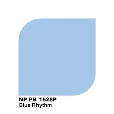 PB 1528P BLUE RHYTHM