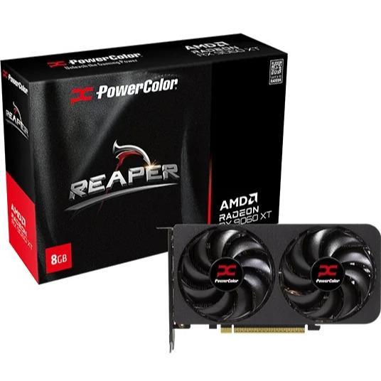 Gambar POWERCOLOR AMD Radeon RX 9060 XT REAPER OC 8GB GDDR6 dari Toko Expert Komputer Kota Administrasi Jakarta Pusat Tokopedia