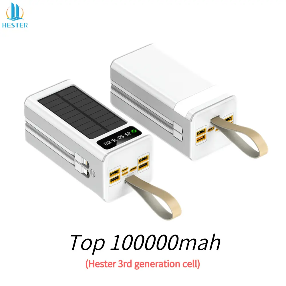 22.5W 100000mah putih top