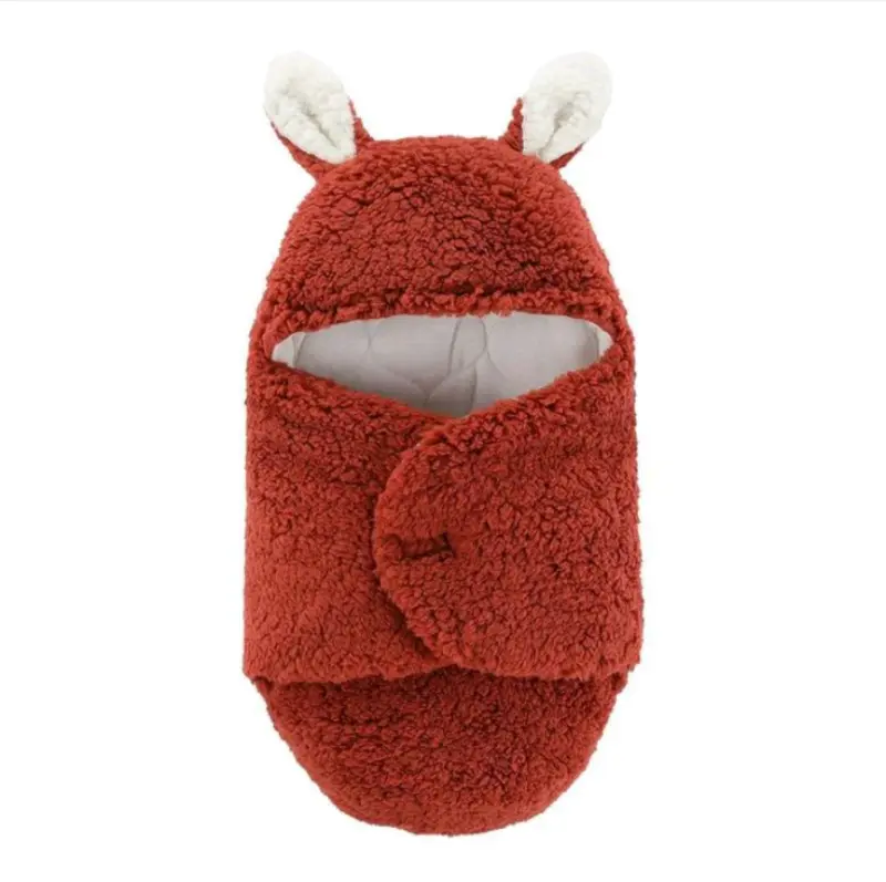 selimut bayi bedong instan motif kelinci 1