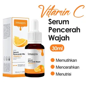 Serum Vitamin C Pencerah Wajah Pemutih Glowing Penghilang Noda Hitam 30ML - Essence, Aging