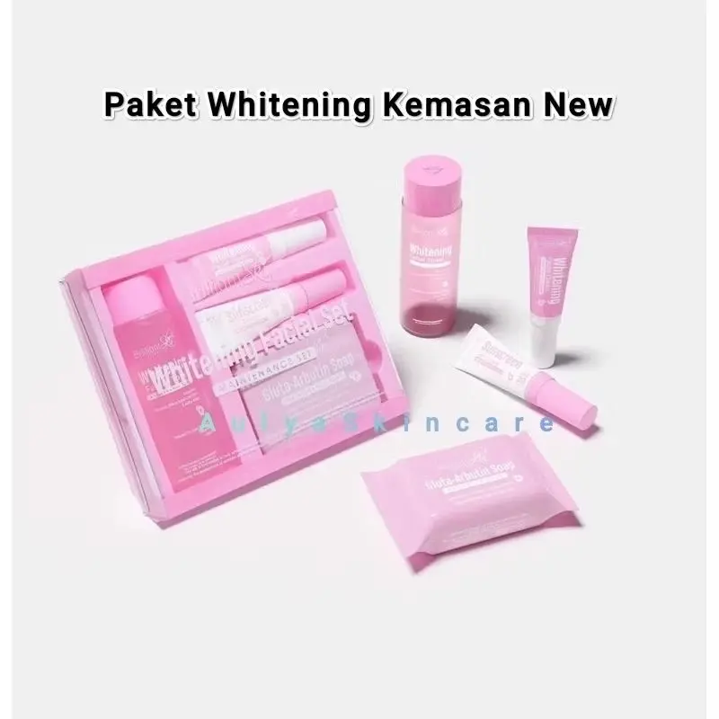 Paket Whitening Cream BS Original