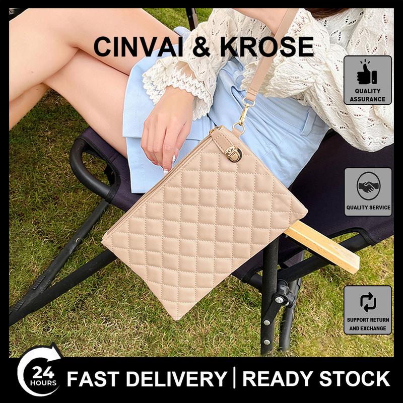 SHABILI Túi, ví, túi xách, ví nữ, dung tích lớn, đa năng, túi mỹ phẩm, túi lưu trữ, túi thêu kim cương thời trang, dây đeo cổ tay Có Thể Tháo Rời Đa Năng, làm bằng da PU, túi đựng đồ, túi đựng đồ, túi đựng đồ, túi đựng đồ Clutch Lady