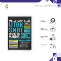 Gambar Mega Bank UTBK SNBT & Seleksi Mandiri 2026 - The King Eduka -  CMedia - Bukukaluku Smart dari Buku kaluku Smart Kota Administrasi Jakarta Selatan 4 Tokopedia