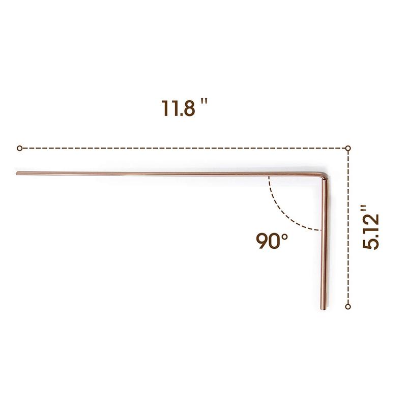 99.9% Copper Dowsing Rod Psychic And Divination Copper Pendulum Kit ...