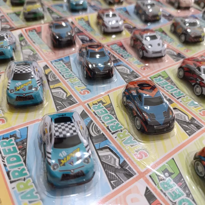 Mainan Anak Mobil Balap Mini Pullback MC 569 Toy 2