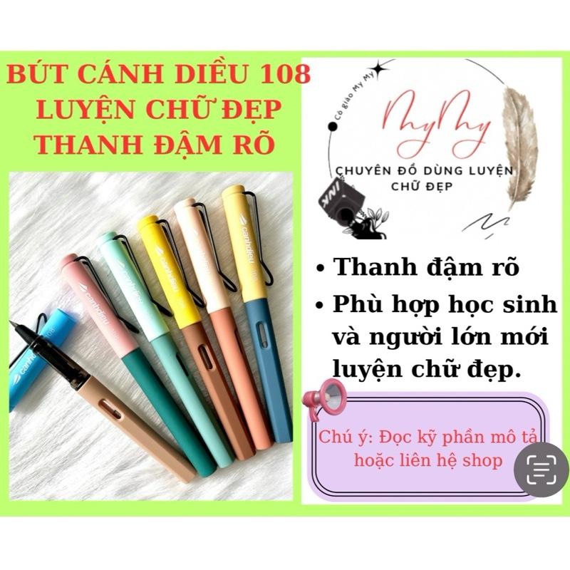 Bút luyện chữ thanh đậm Cánh diều 108