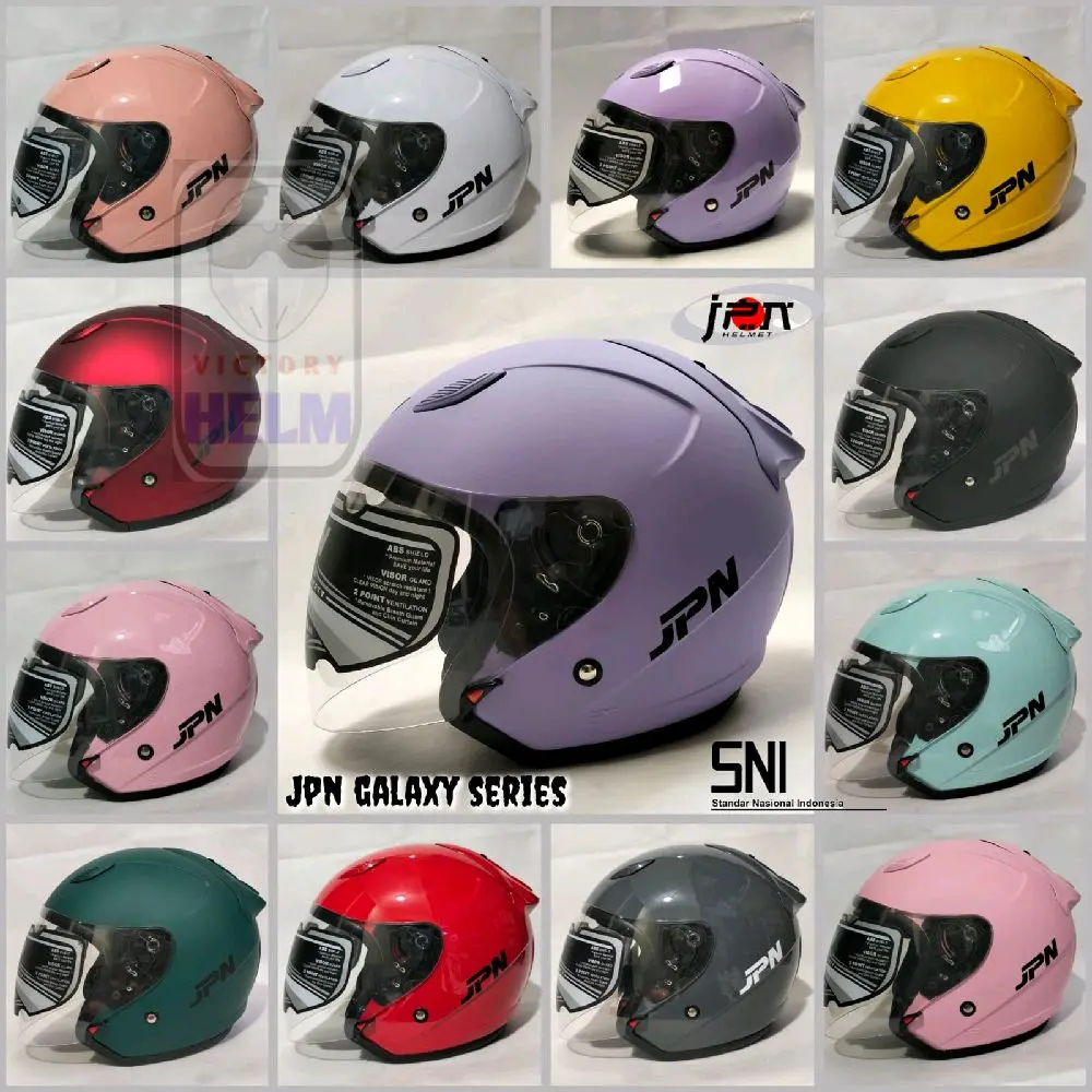 Helm jpn galaxy series banyak varian warna