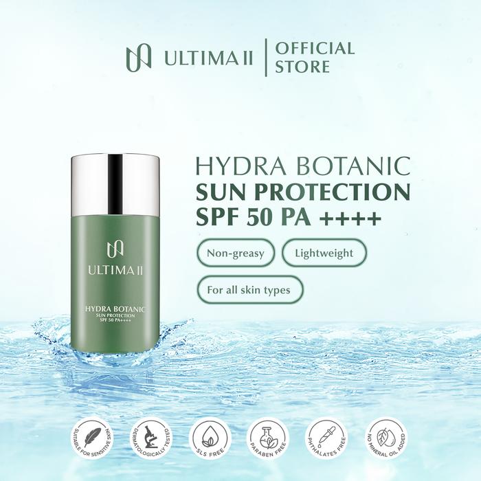 Gambar Ultima II - Hydra Botanic Sun Protection SPF 50 PA++++ - 40 ml dari ULTIMA II ID Kota Administrasi Jakarta Timur Tokopedia